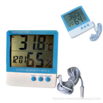 Hygro-Thermometer Clock (HTC-2)